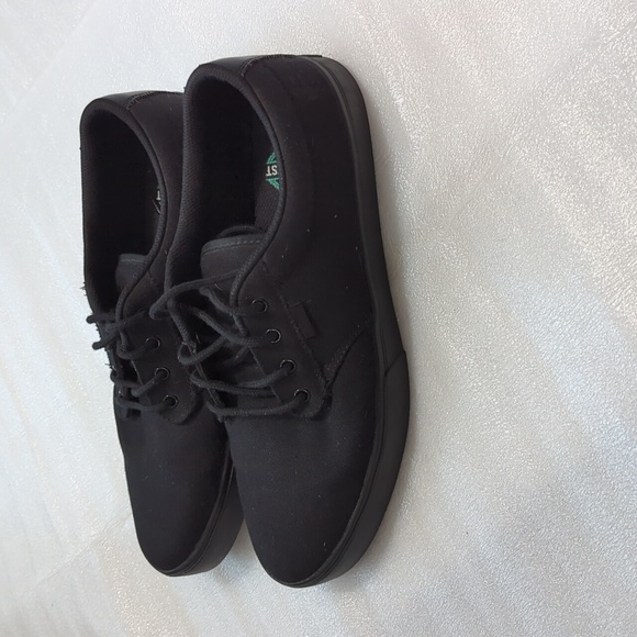 Men's Etnies Jameson 2 ECO Gum Sole Athletic Shoes Black  size 11 - Picture 3 of 15